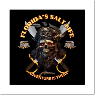 Pirate Salt Life Posters and Art